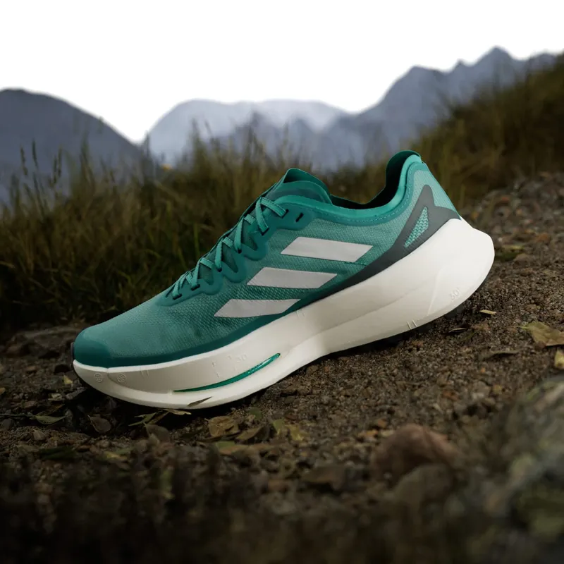 Adidas Terrex Agravic Speed Ultra Trail Running Pure Teal / Grey One / Aurora Ivy (JR5238)