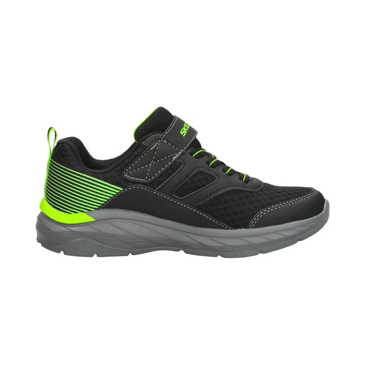skechers-skech 403718LBKLM