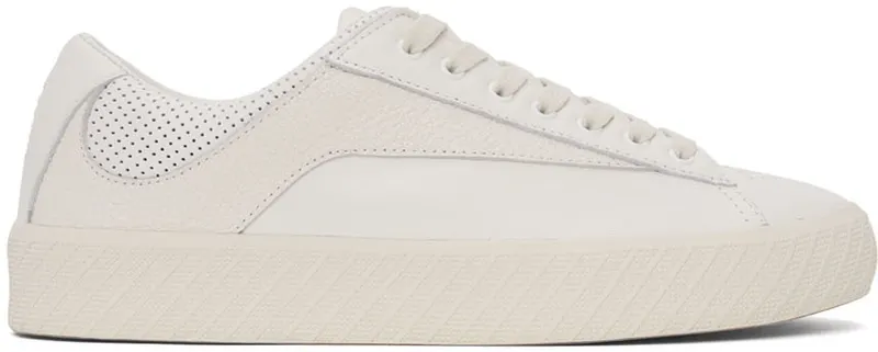 BY FAR White Leather Rodina (22CRROAAWL)
