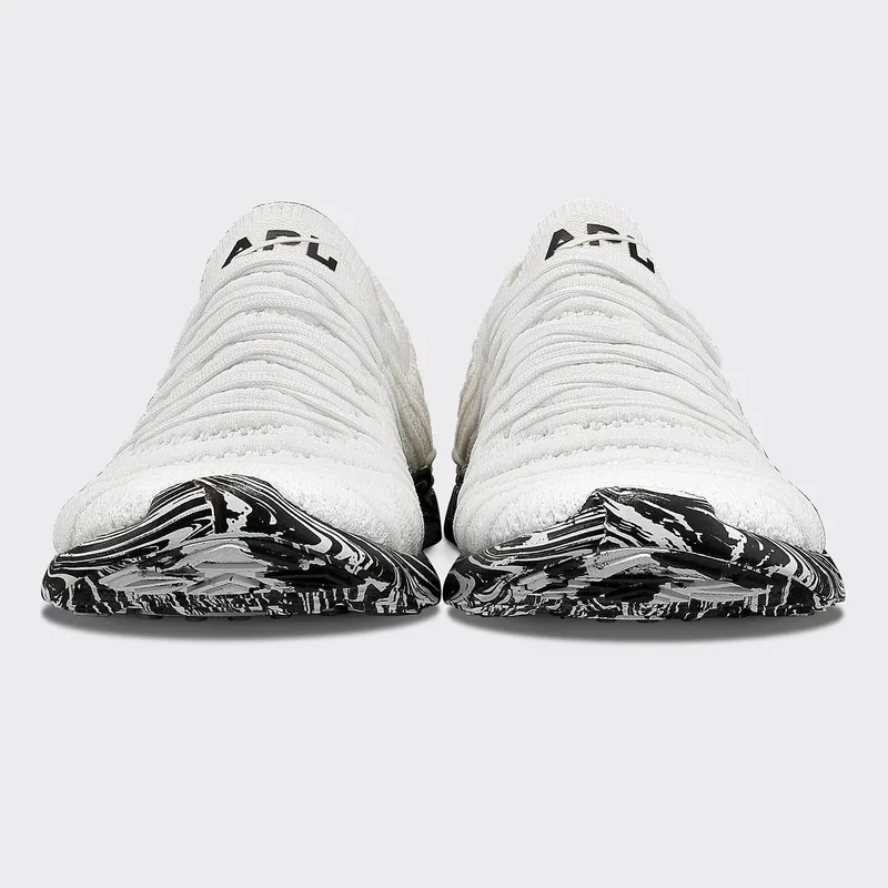 APL TechLoom Wave “White/Black/Marble” (Men)