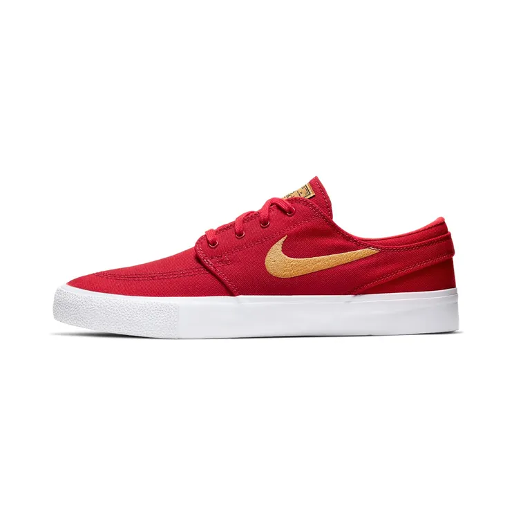 Nike SB Zoom Stefan Janoski Canvas RM “University Red / Black / Club Gold” (AR7718-603)