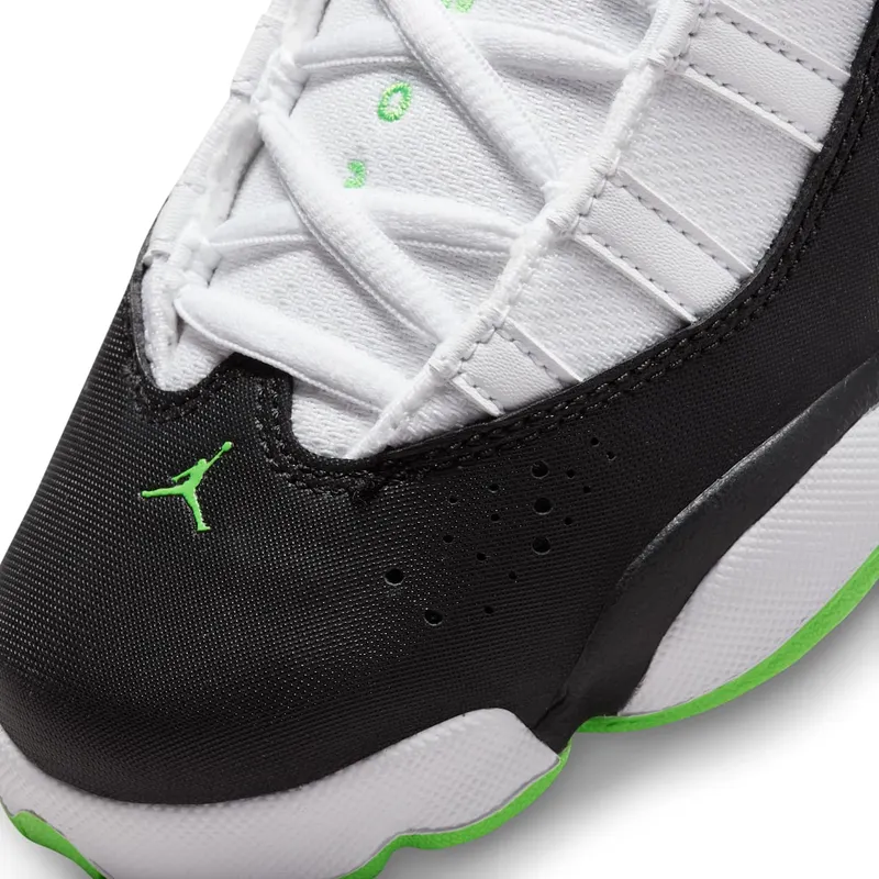 Jordan 6 Rings White Black Green (323419-130)
