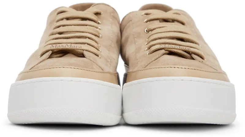 Max Mara Beige Suede Tamila (47610526600 123)