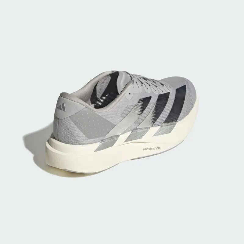 Adidas Adizero Evo SL Metallic Stripes “Grey Silver” (KJ9664)