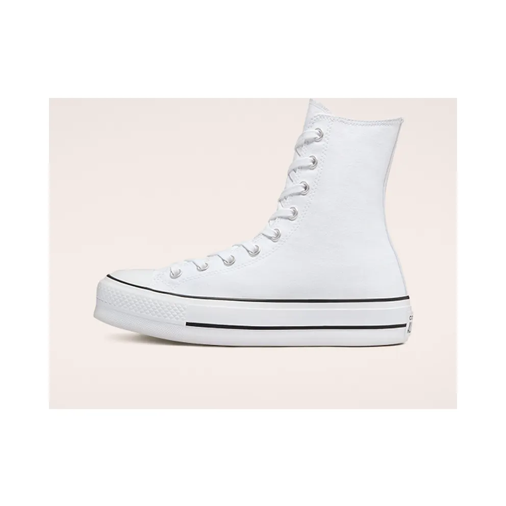 Converse Platform Chuck Taylor All Star High Top White/white/white (170051C)