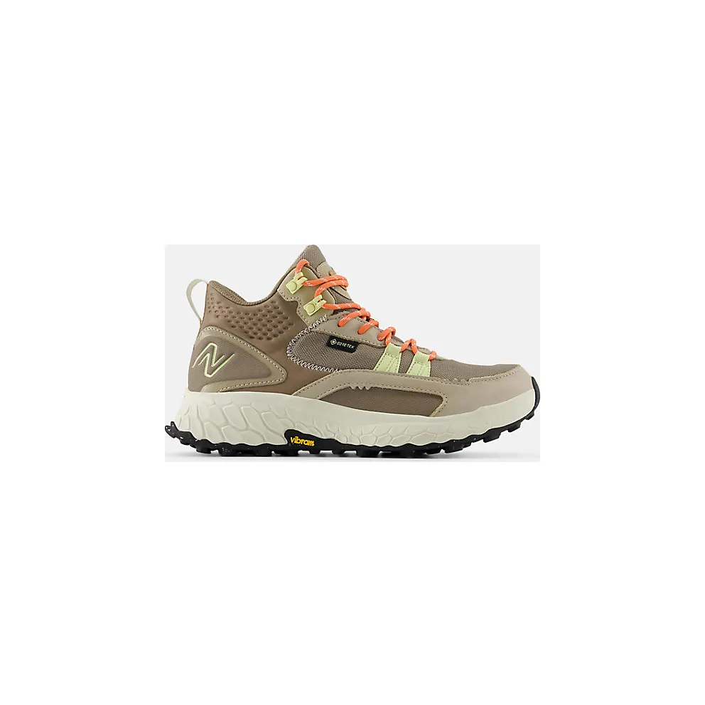 New Balance Fresh Foam Hierro Mid Gore-Tex Linen Mushroom Gulf Red (WTHIMCRE)
