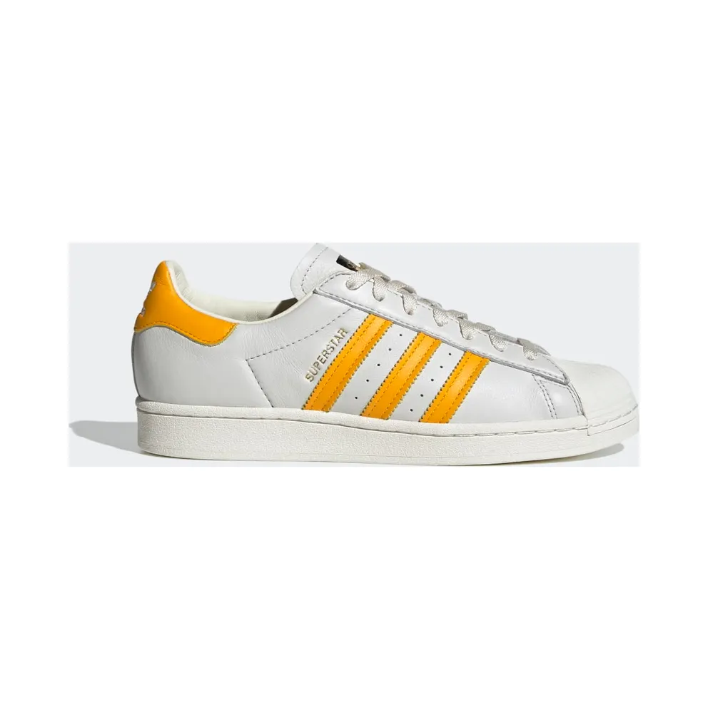 adidas Superstar Off White / Collegiate Gold / Off White (H68170)
