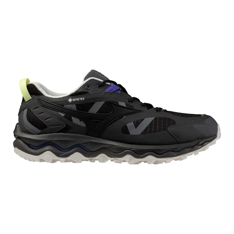 Mizuno Wave Mujin TL GORE-TEX Black / Royal Blue (D1GA2373-11)