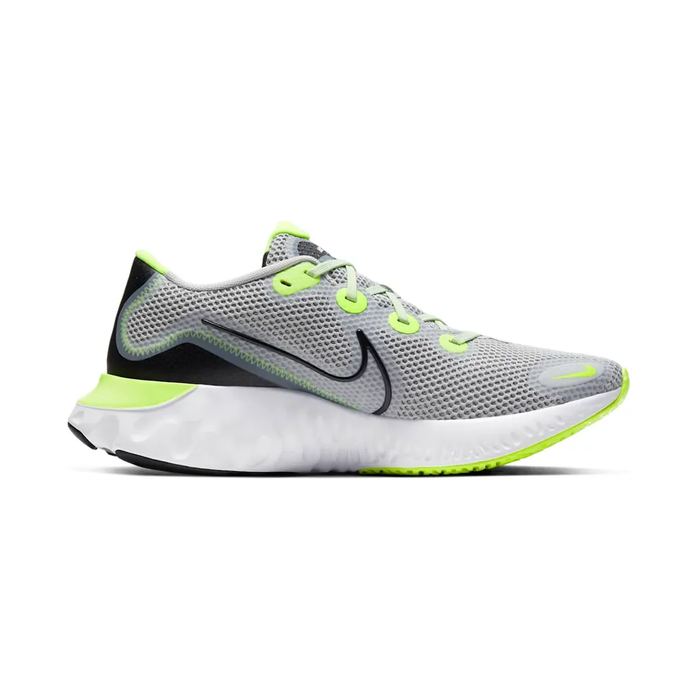 Nike Renew Run ‘Grey Fog Volt’ Grey Fog/White/Volt/Black (CK6357-006)
