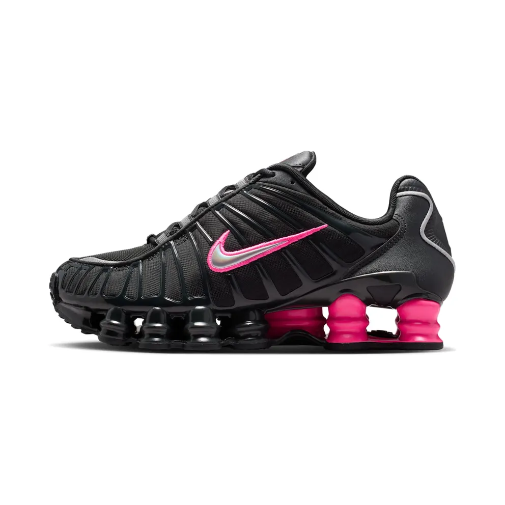 Nike Shox TL “Off Noir Hyper Pink Silver” (IQ0273-045)