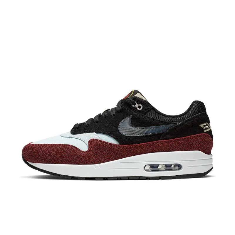 Nike Air Max 1 Swipa Black/Black-Cinder Orange-Photo Blue-Moon Particle-Desert Ore (CJ9746-001)