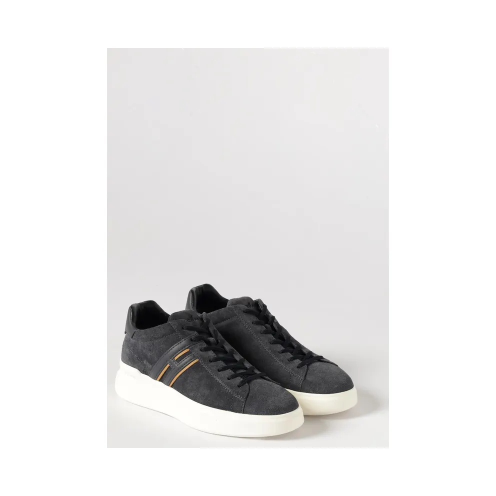 Hogan H580 Suede Black (HXM5800DV42UHO828J)