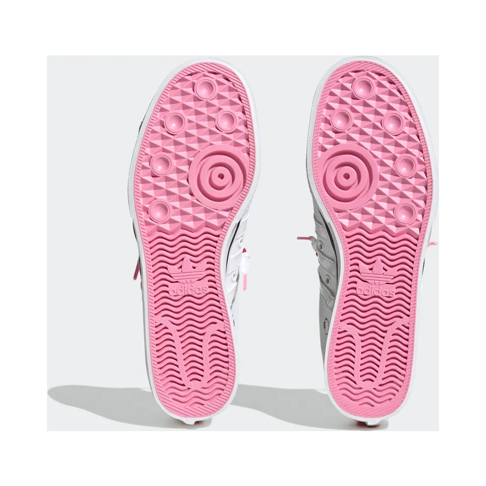 Adidas Nizza Platform Core White / Core White / Core Black (HQ6239)
