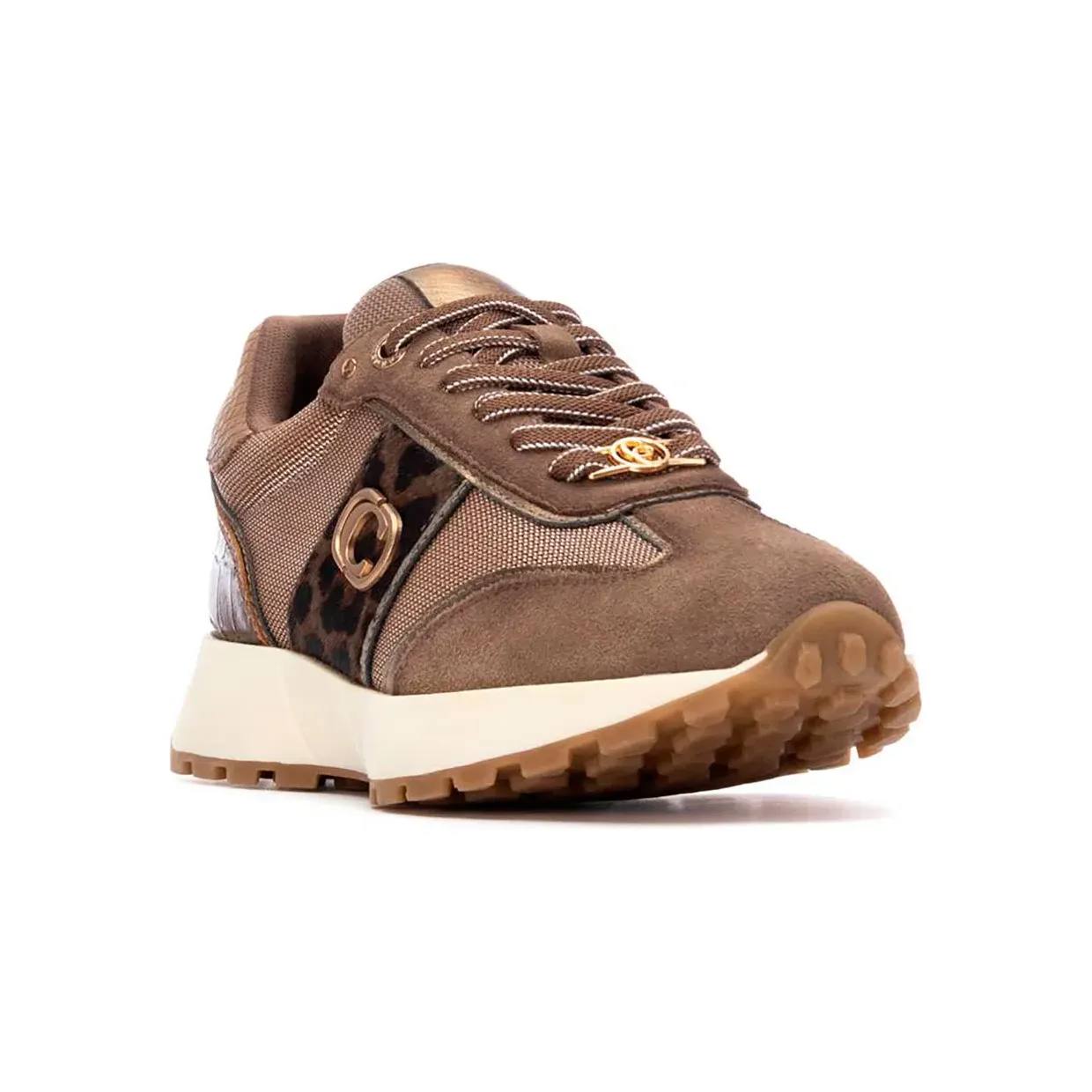 carmela-sneaker 162702-Taupe