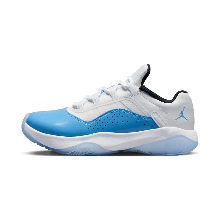 Jordan 11 CMFT Low “White / Black / University Blue” (CZ0907-114)