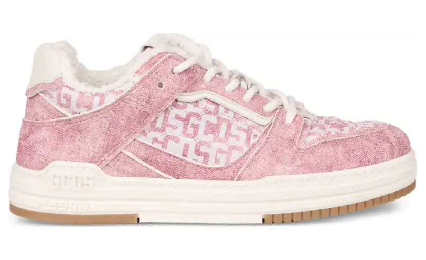 GCDS Sneakers met logoprint – Blauw (C1UWQY266M266)