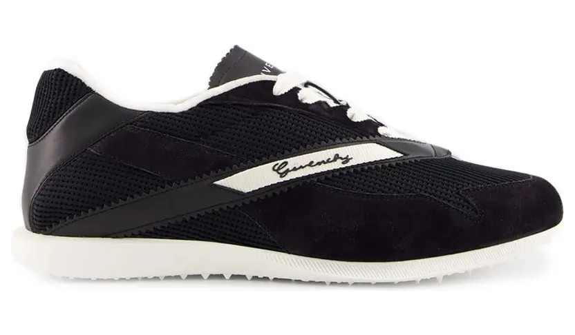 Givenchy Sneakers mit Logo – Schwarz (BH00AKH1T3)