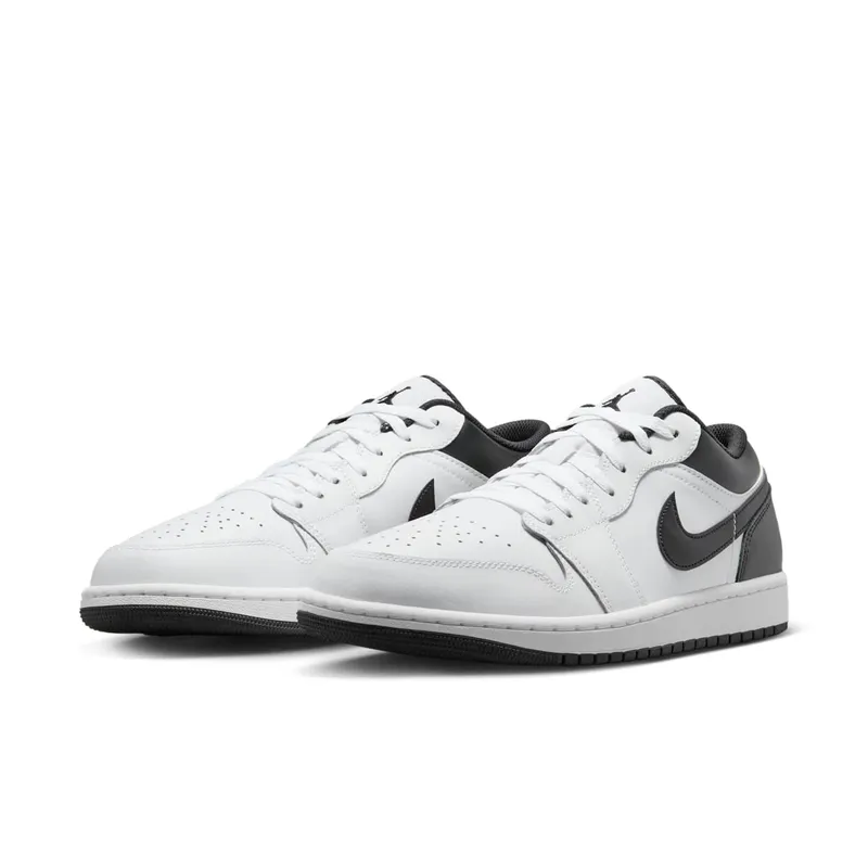 Air Jordan 1 Low “White/Black” (553558-132)