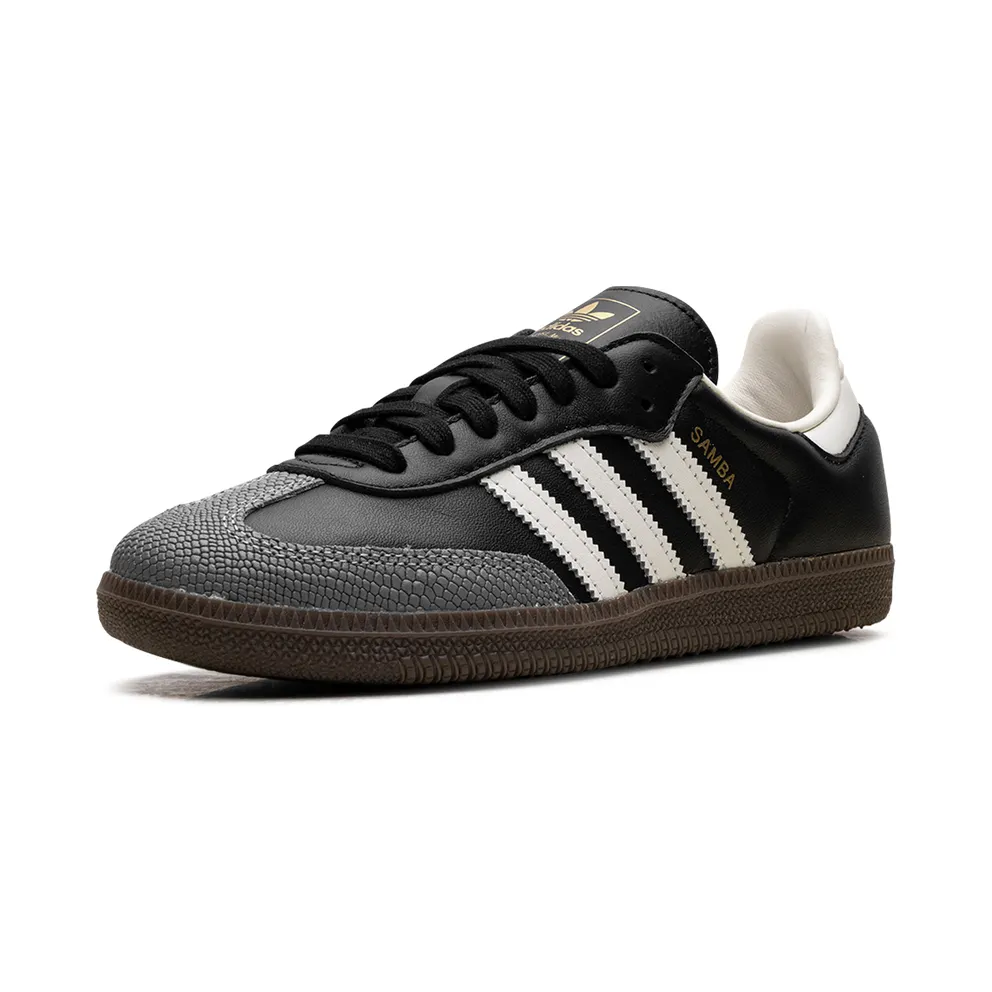 Adidas Samba OG “Black Off White Gold” (JR8165)