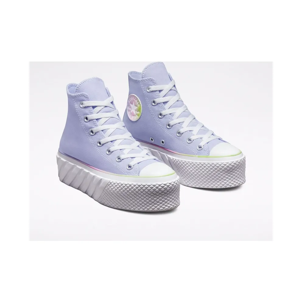 Converse Chuck Taylor All Star 2X Lift Platform Pastel Gradient (A00558C)