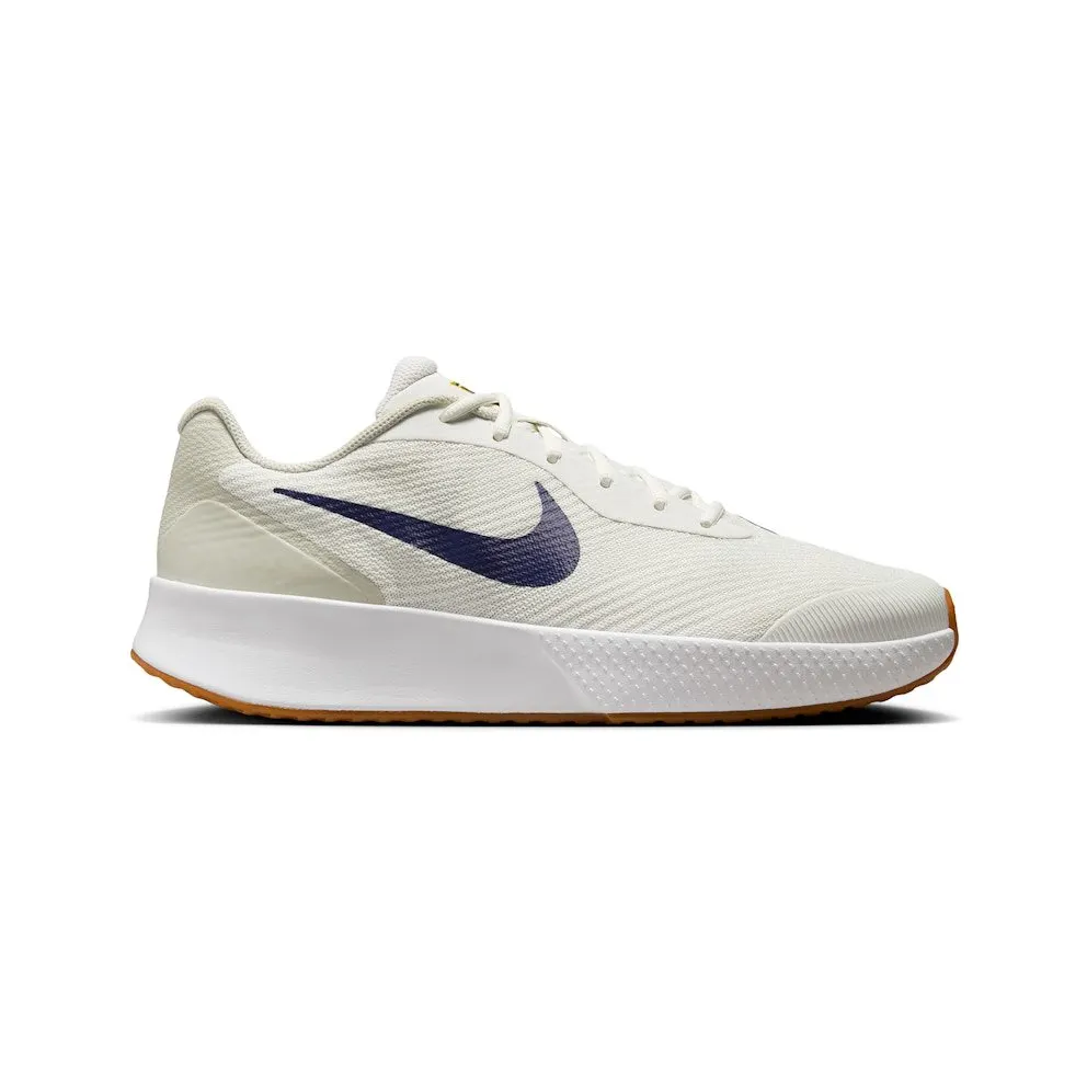 Nike Court Vapor Lite 3 HC Summit White Light Bone Gum Medium Brown Binary Blue (FZ2155-100)