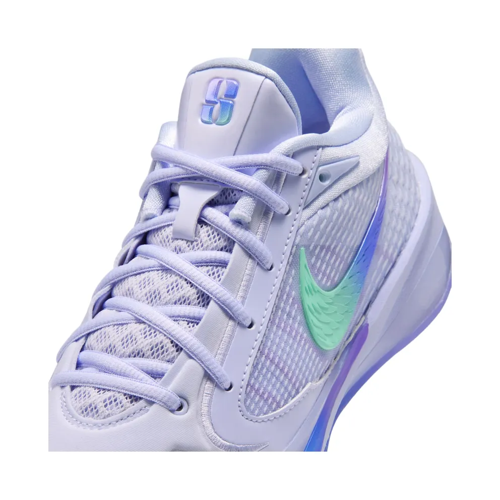 Nike Sabrina 4 “Palest Purple / Green Glow / Atomic Violet / Victory Lapis” (IV5266-500)
