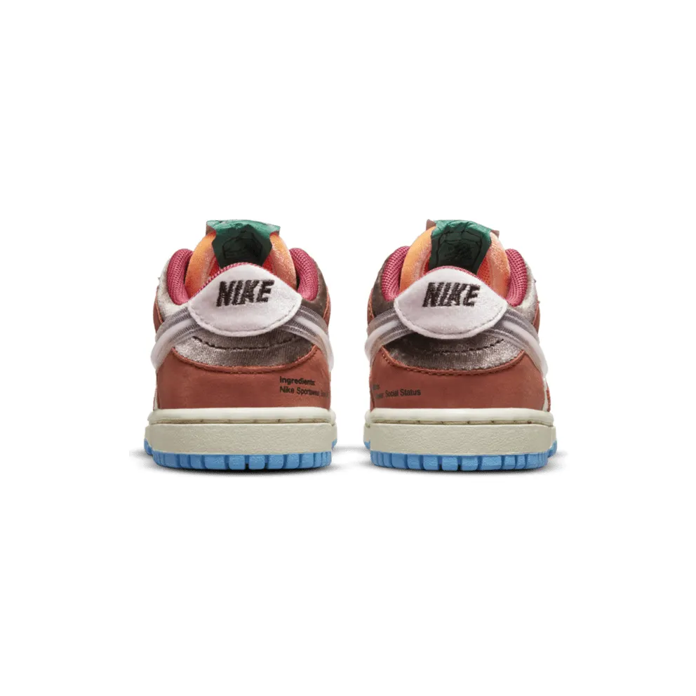 Nike Dunk Low Social Status Free Lunch Chocolate Milk (TD) (DM3350-700)