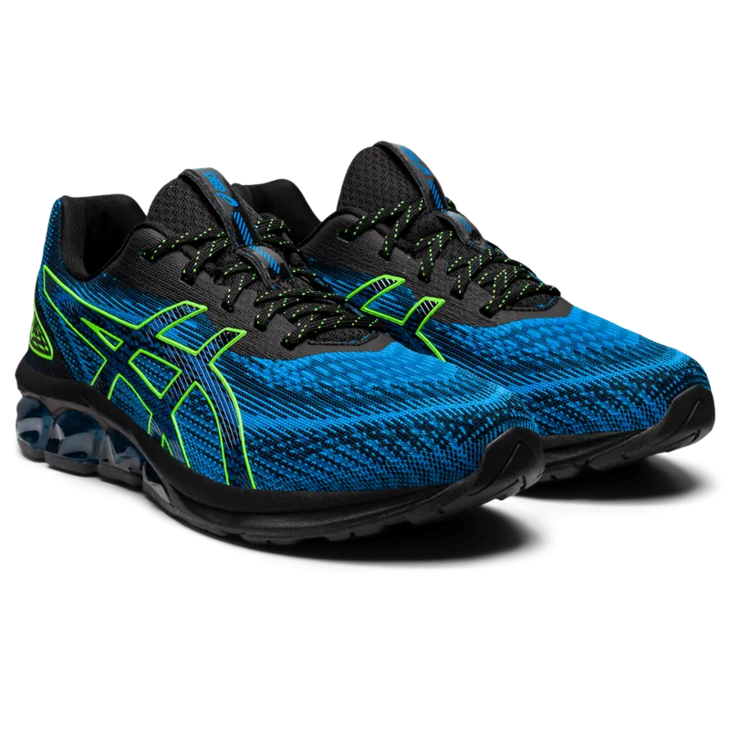 Asics GEL-QUANTUM 180 VII Black/Directoire Blue (1201A631.005)