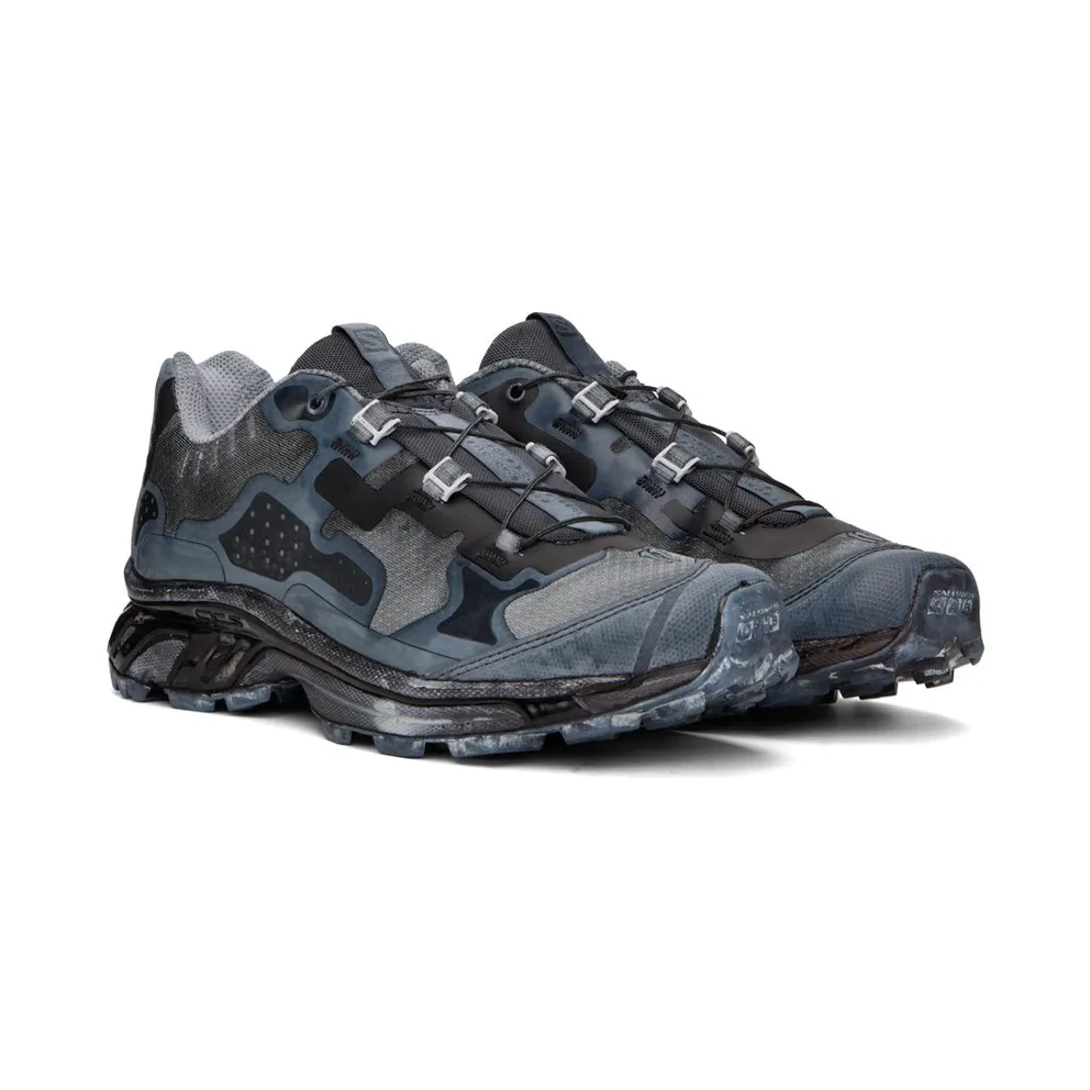 11 by Boris Bidjan Saberi Gray Salomon Edition Bamba 5 Low BLACK DYE (58 11xS)