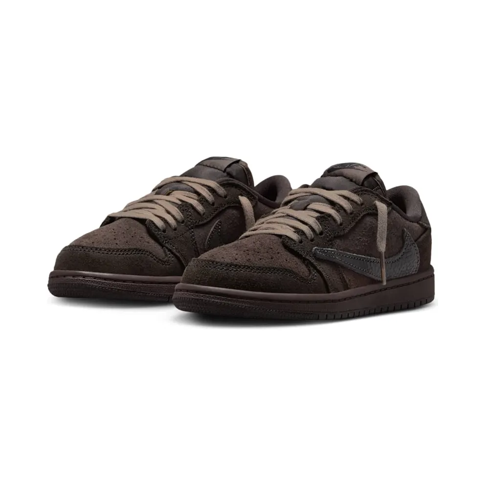 Air Jordan 1 Low OG PS “Travis Scott – Velvet Brown” (DO5442-202)