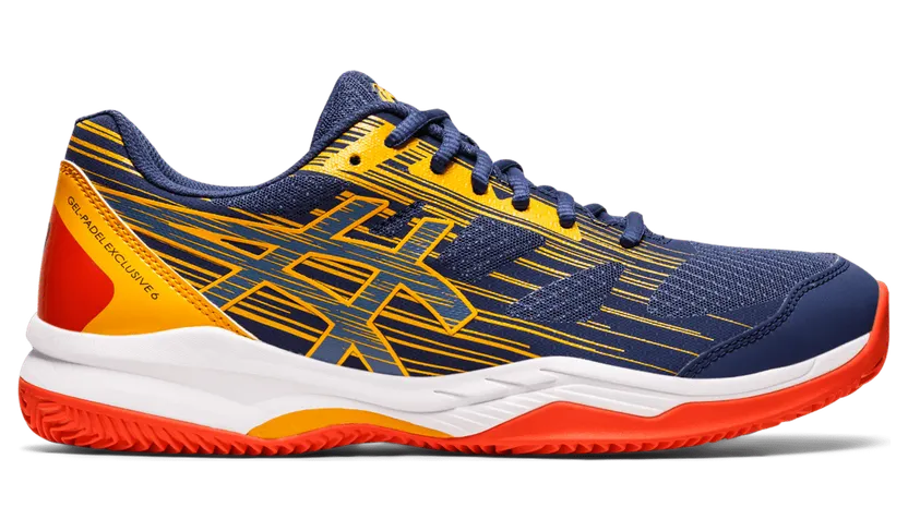 Asics Gel-padel™ Exclusive 6 Deep Ocean/Amber (1041A200.400)