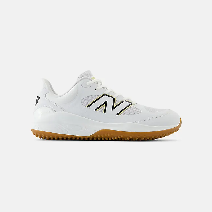 New Balance Fresh Foam 3000v7 Turf Trainer White Black Yellow Gum (T3000TW7)