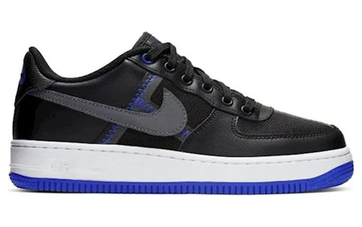 Nike Air Force 1 Low LV8 Black Racer Blue Mystic Navy (AV0743-002)