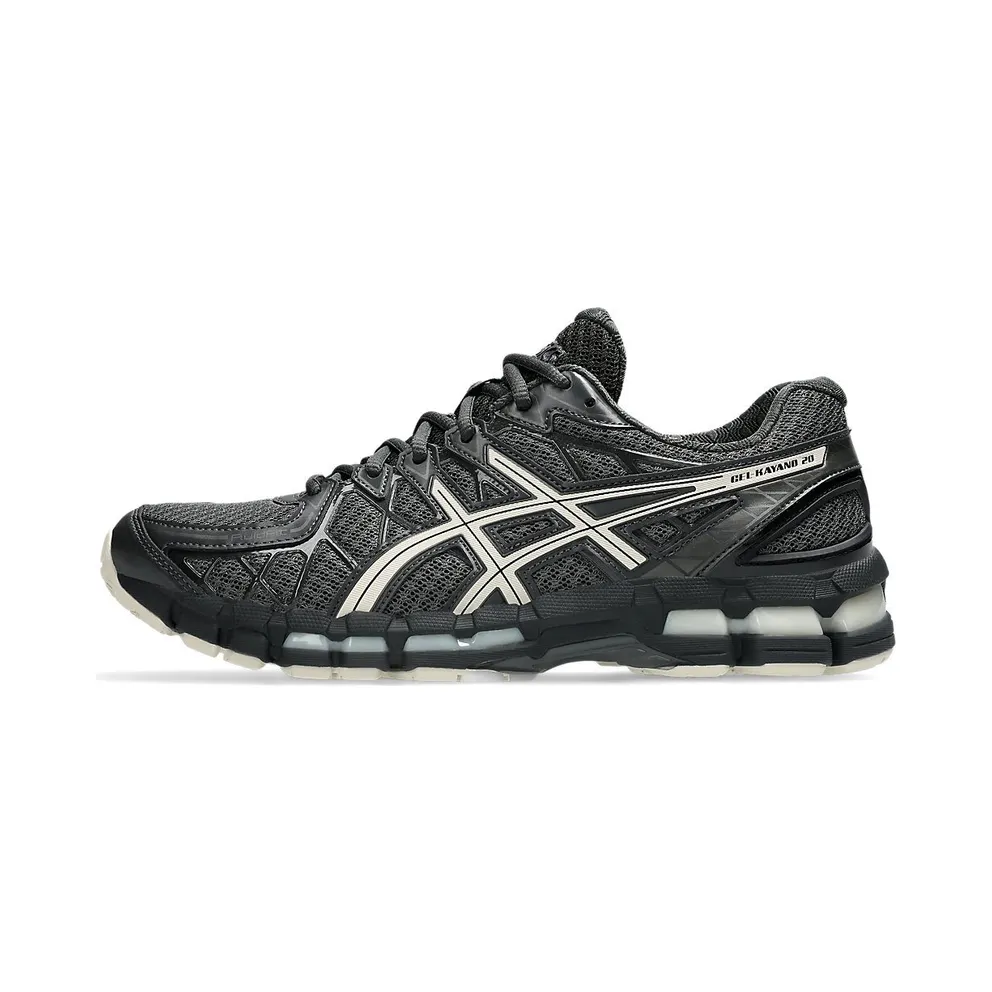 ASICS GEL-KAYANO 20 “Obsidian Grey / Oatmeal” (1203A388-027)