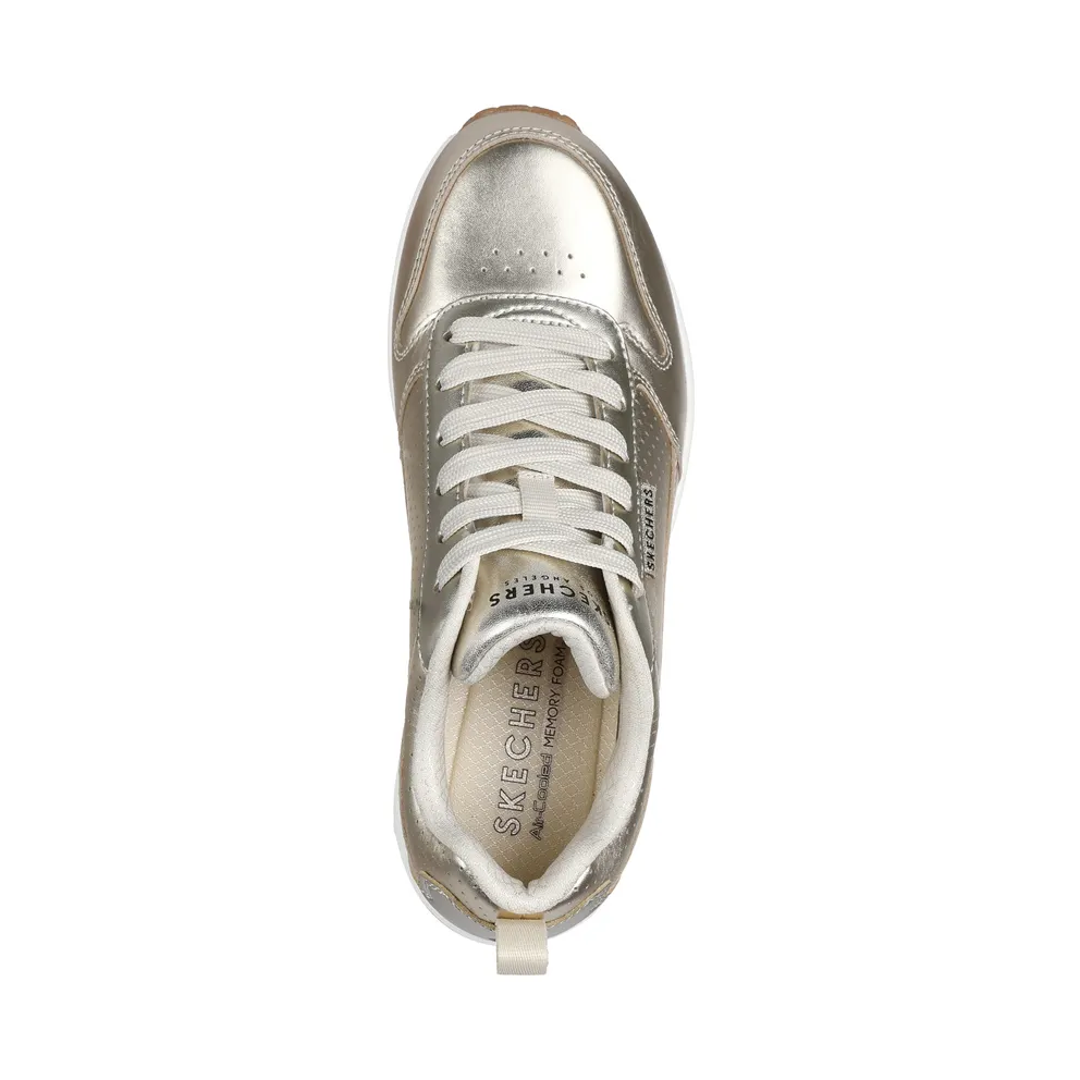 Skechers Uno – Metallixs – Champagne – “Gold” (177109 CHMP)