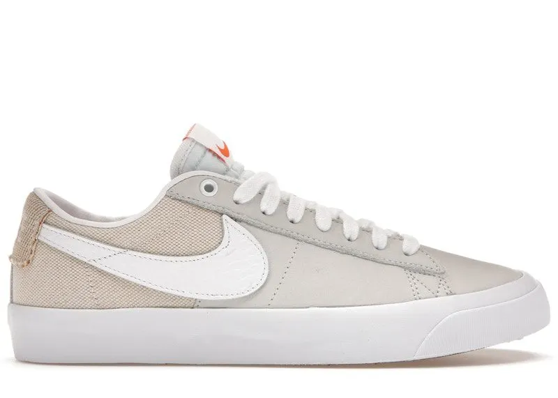 Nike SB Zoom Blazer Low Pro GT ISO Summit White (DH9539-100)