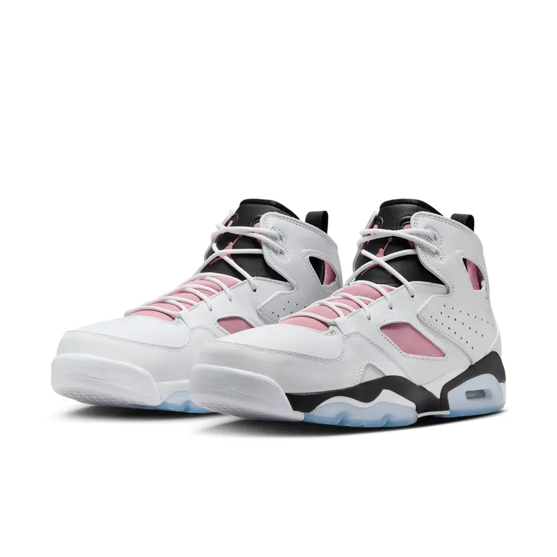 Jordan Flight Club ’91 White Rust Pink Black (DC7329-103)