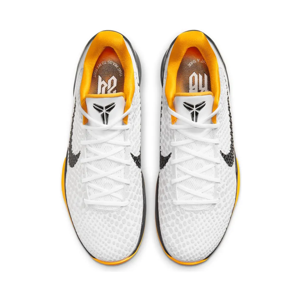 Kobe 6 Protro Playoff Pack White Del Sol (CW2190-100)