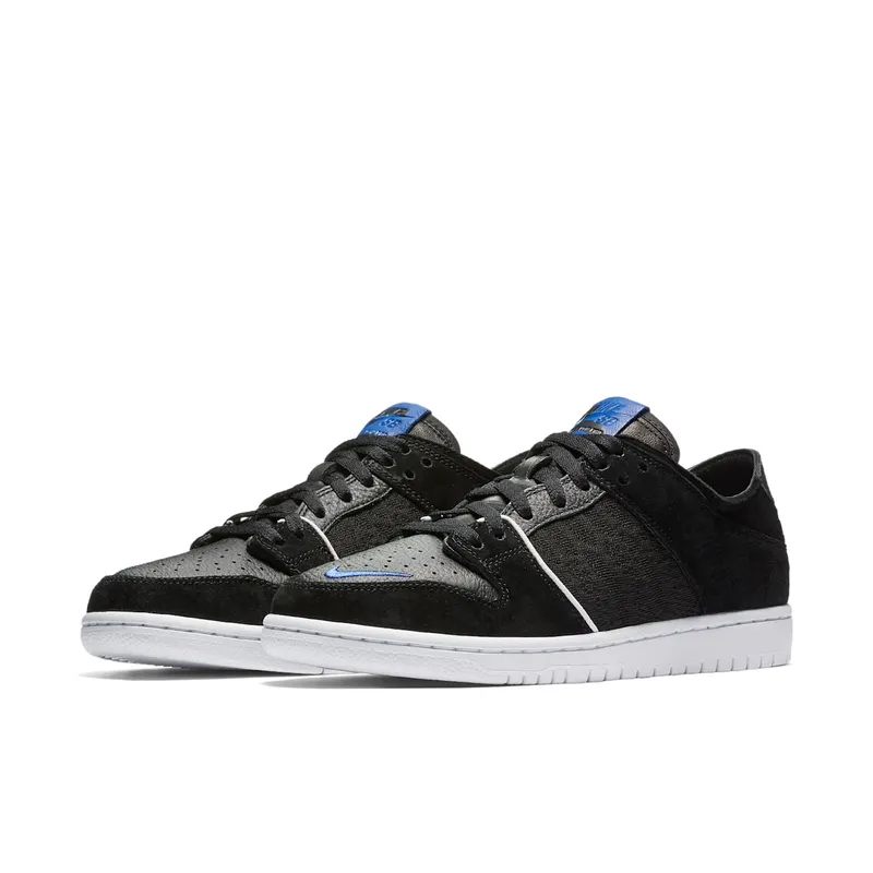 Nike SB Dunk Low Soulland FRI.day Part 02 Black/Game Royal-White (918288-041)