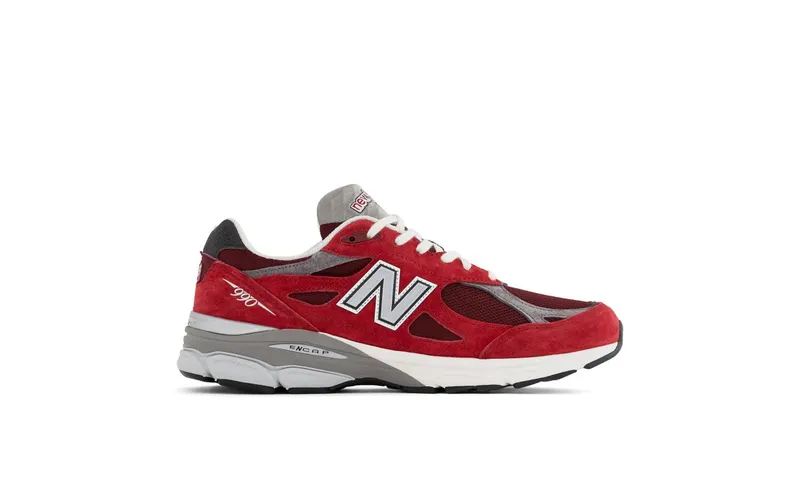 New Balance New Balance Red/Grey (M990TF3)