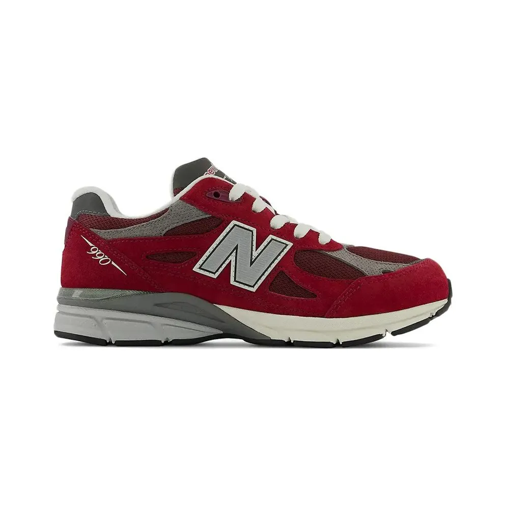 New Balance New Balance Red/Grey (GC990TF3)