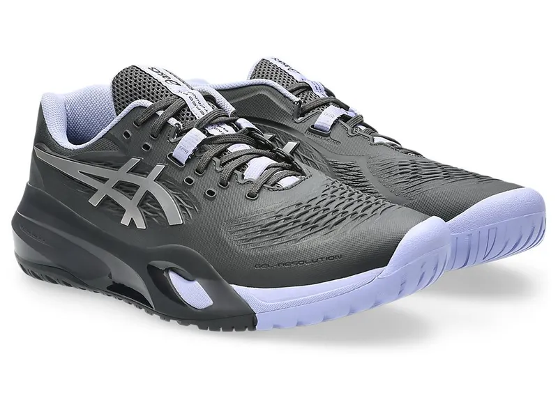ASICS GEL-RESOLUTION X “Graphite Grey / Pure Silver” (1041A526-020)