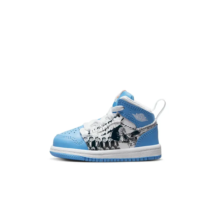 Jordan 1 Mid Sneaker School Game Winner (DR6494-100)