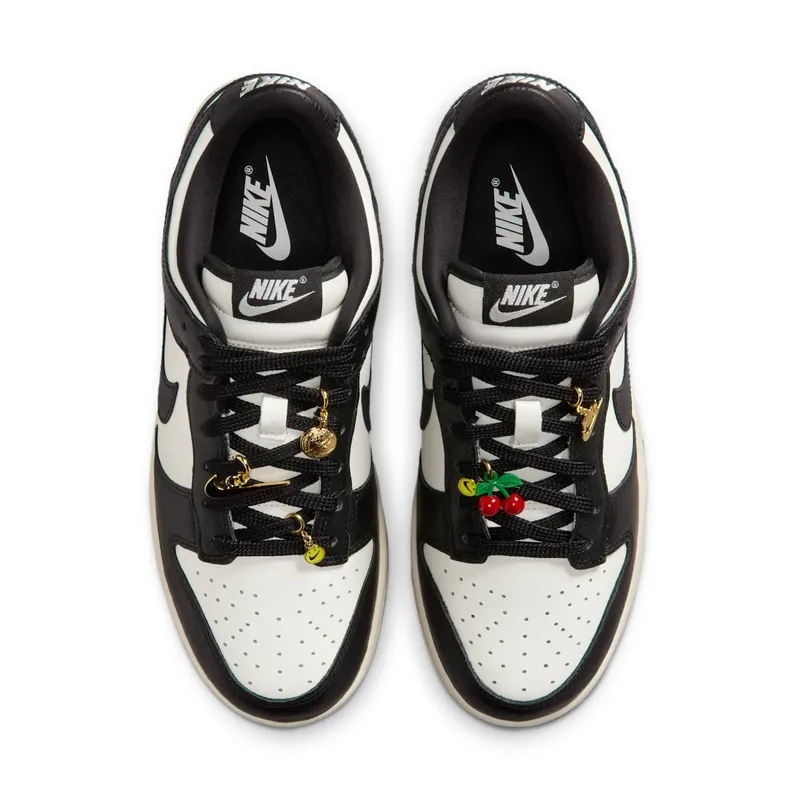 Nike Dunk Low SE “Cherry Charms – Panda” (HQ7487-100)
