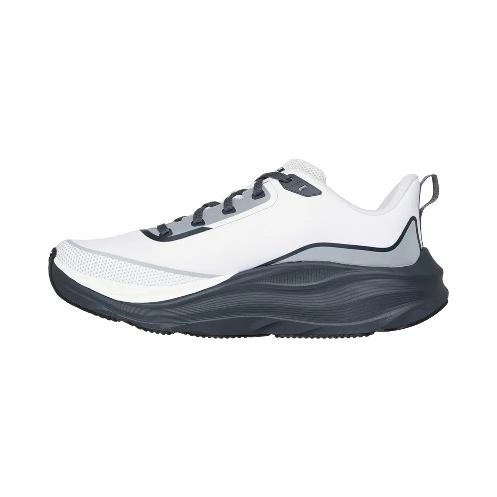 Skechers Waterproof: Max Run – Vorteza Sneaker White/Houtskool