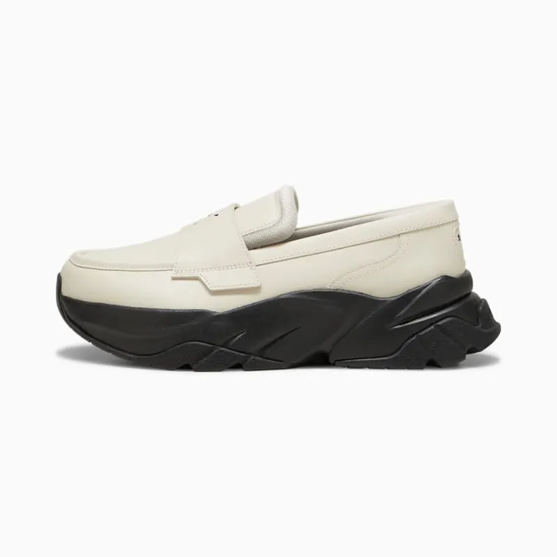 Puma Sophyr Loafer Alpine Snow Black (397730-02)
