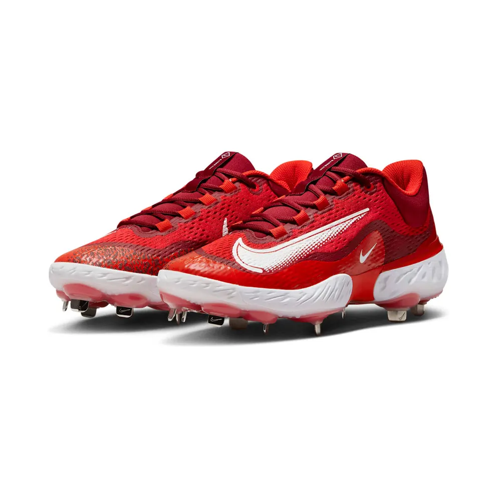 Nike ALPHA HUARACHE ELITE 4 LOW “VARSITY RED” (DJ6521-616)