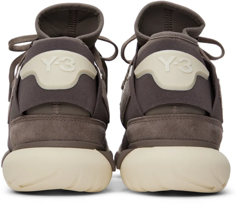 Adidas Y-3 Qasa High Brown / Brown / Cream White (HQ3735)