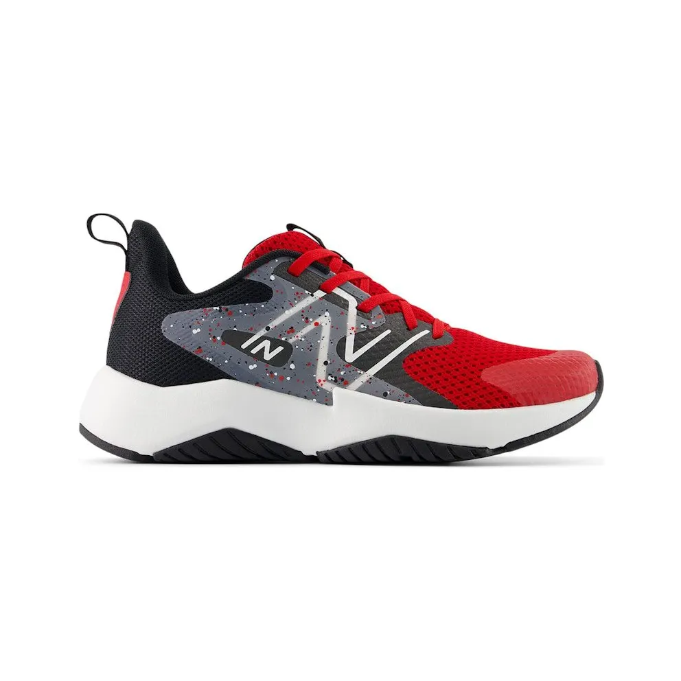 New Balance Rave Run v2 Lace Team Red Black Cement (GKRAVB2)