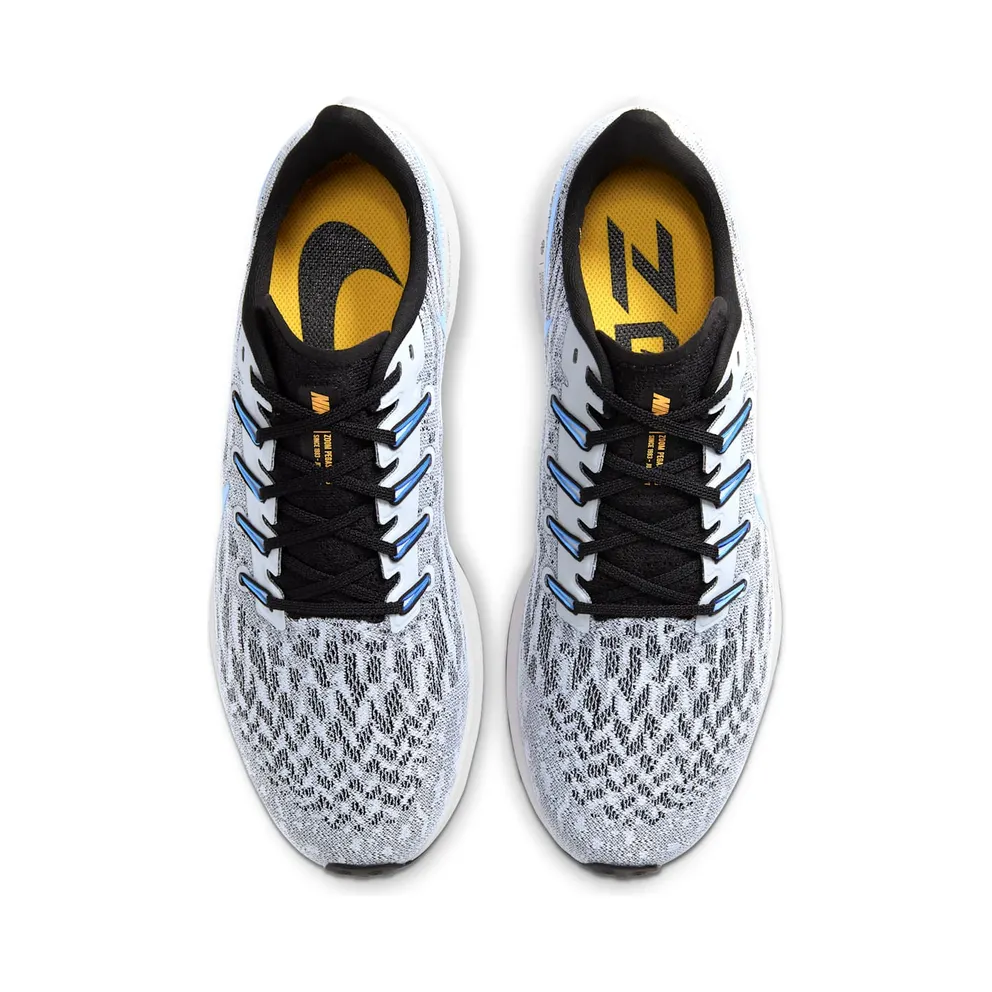 Nike Air Zoom Pegasus 36 White White/Black-Pure Platinum-University Blue (AQ2203-101)